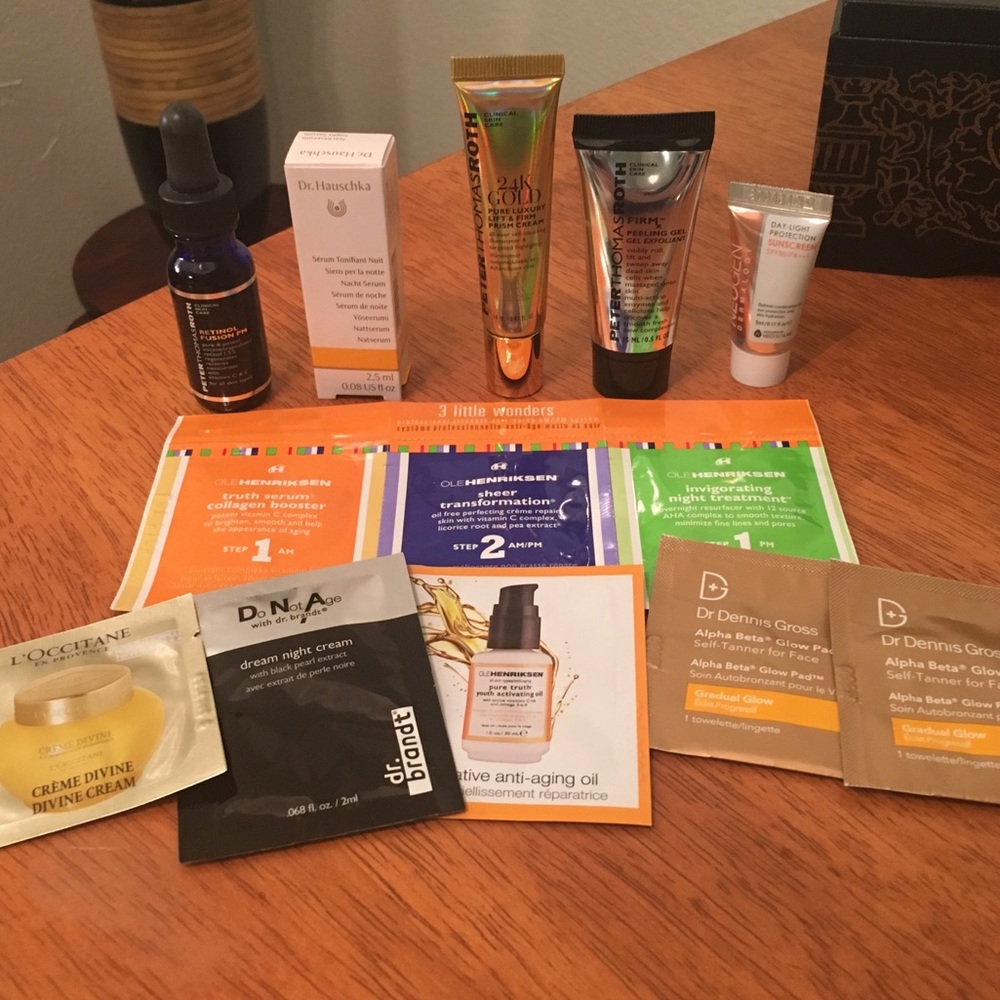 Skin Care Assortment - 11 items